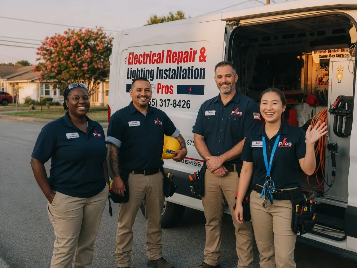 Licensed Electrician company in Linwood, MA