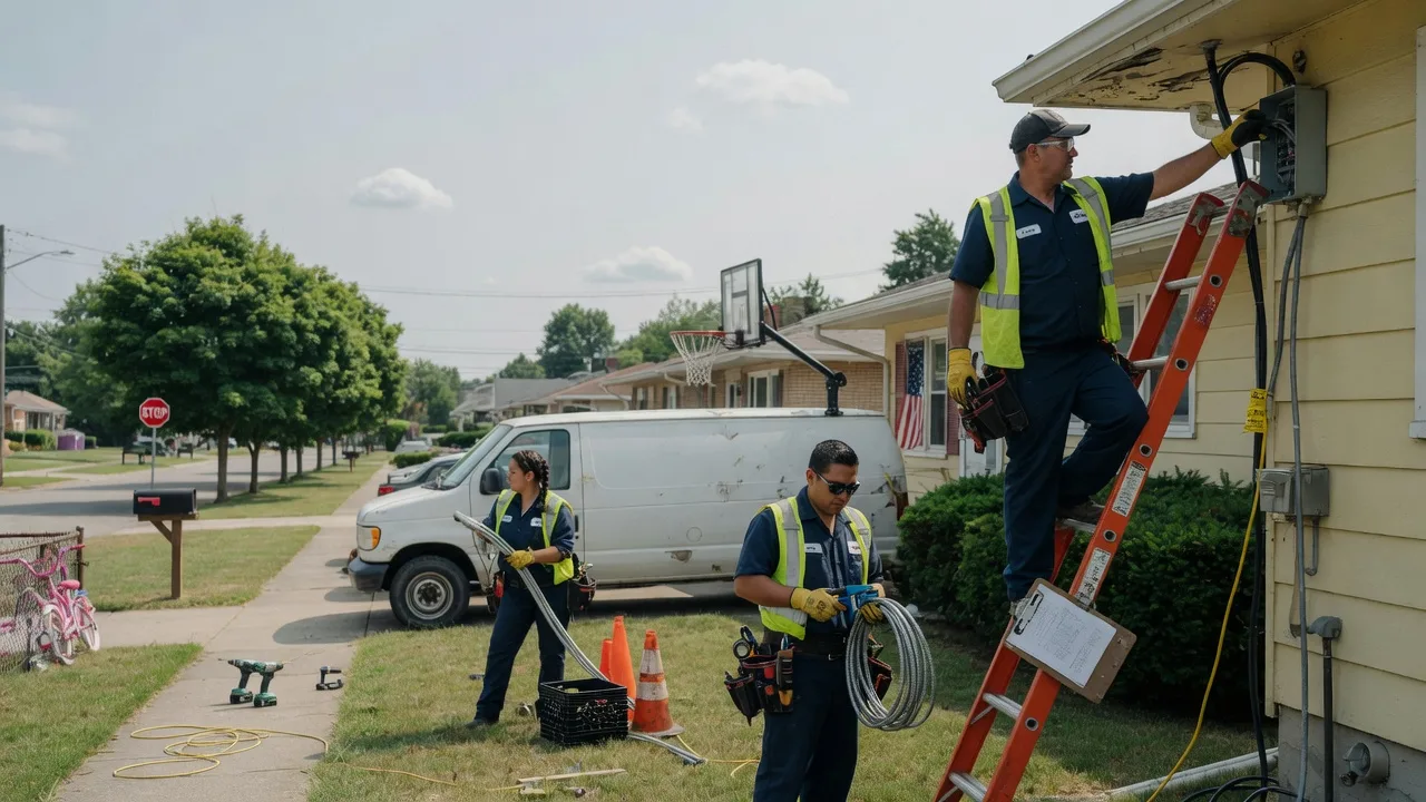 Licensed Electrician in Linwood, MA near me